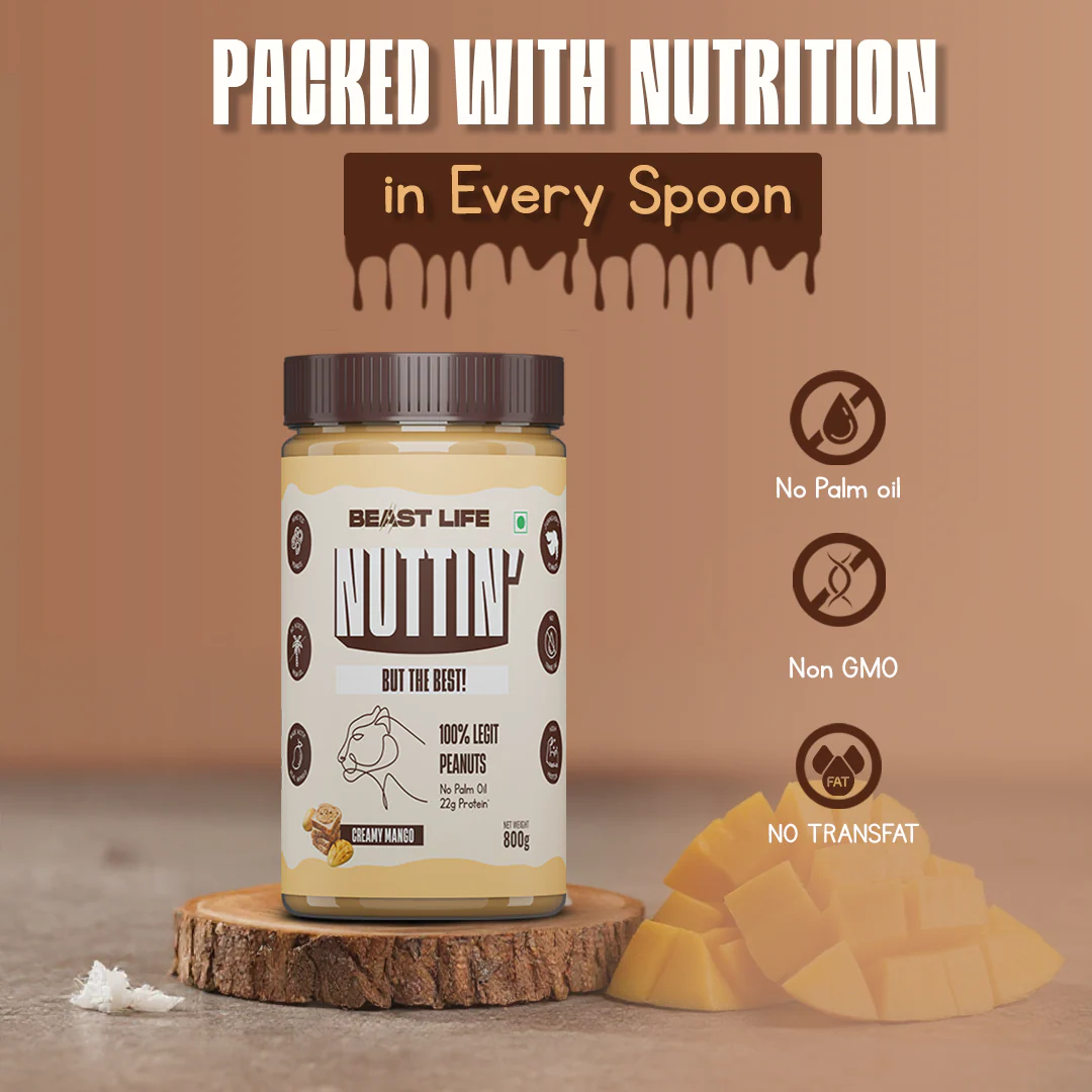 Peanut Butter | Creamy Mango | 800 g - Image 6