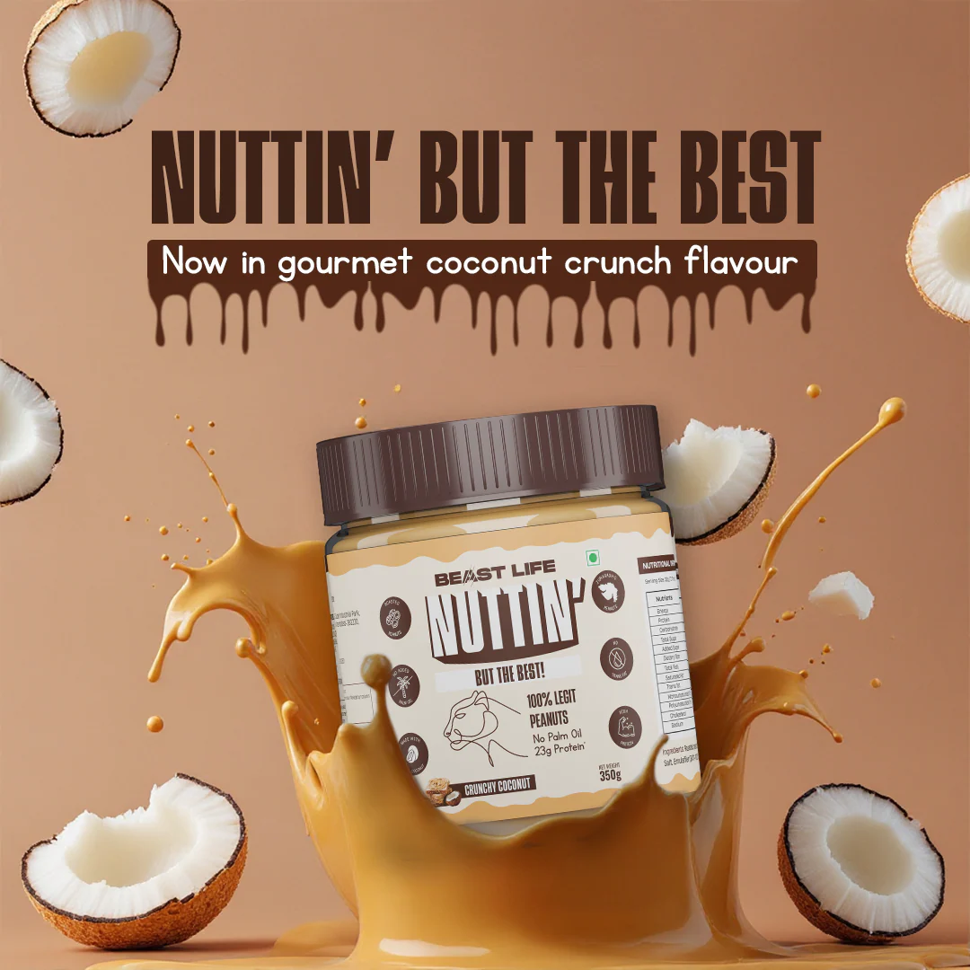 Peanut Butter | Crunchy Coconut | 350 g - Image 2