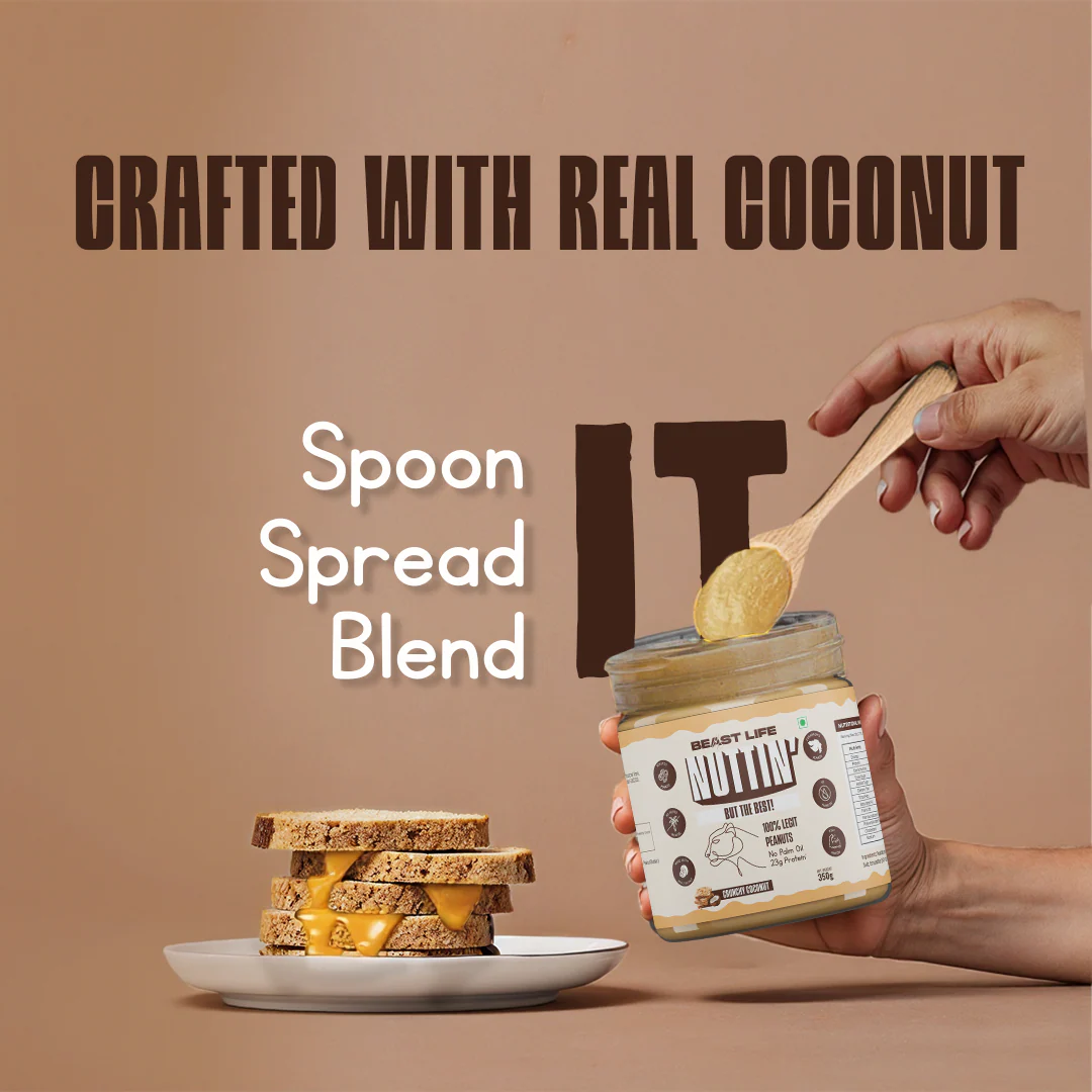 Peanut Butter | Crunchy Coconut | 350 g - Image 3