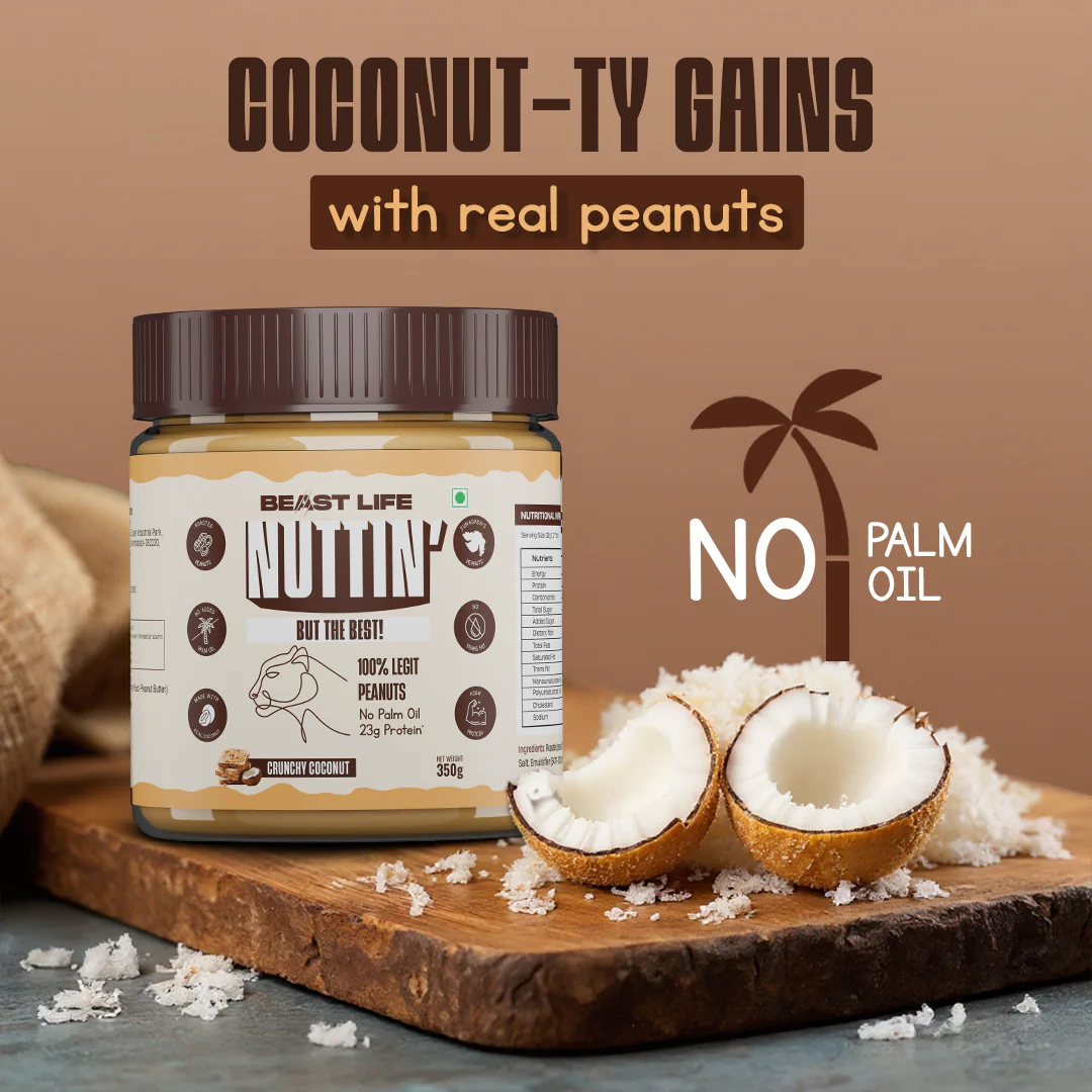 Peanut Butter | Crunchy Coconut | 350 g - Image 4
