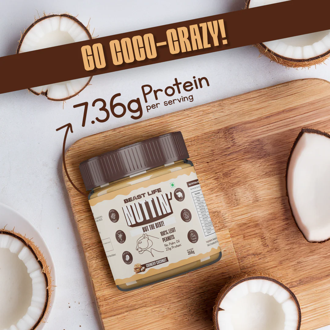 Peanut Butter | Crunchy Coconut | 350 g - Image 5
