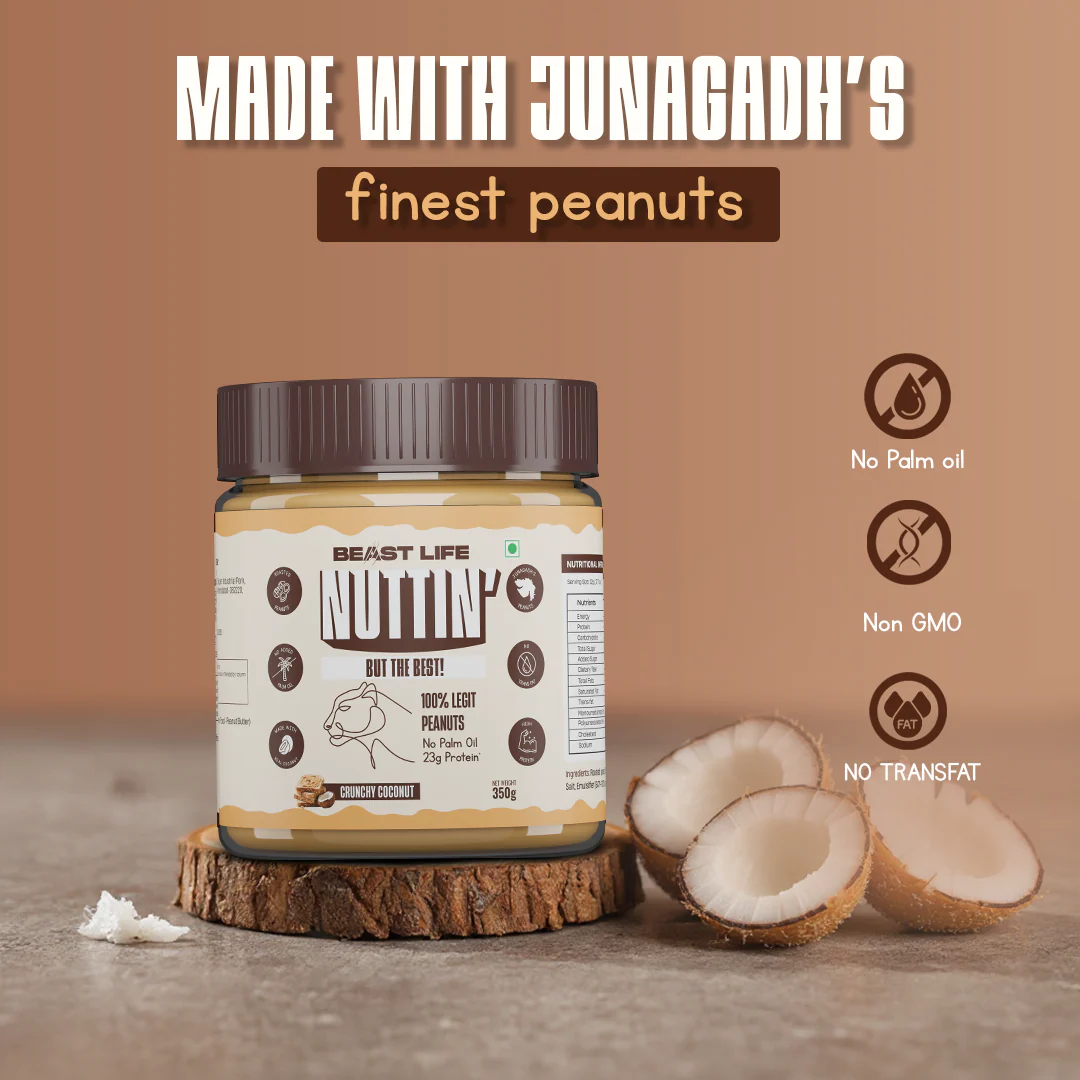 Peanut Butter | Crunchy Coconut | 350 g - Image 6