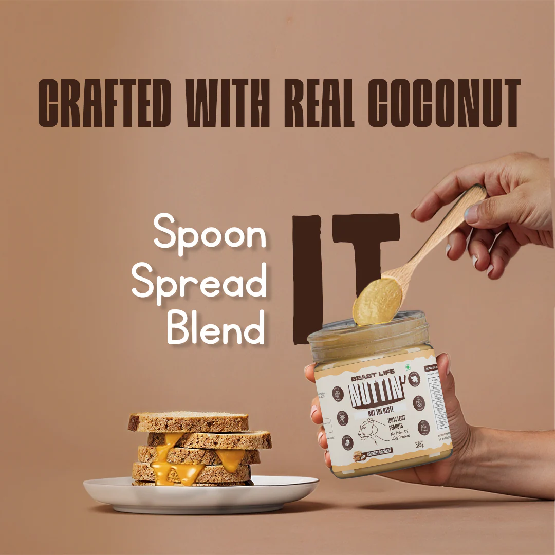 Peanut Butter | Crunchy Coconut | 800 g - Image 3