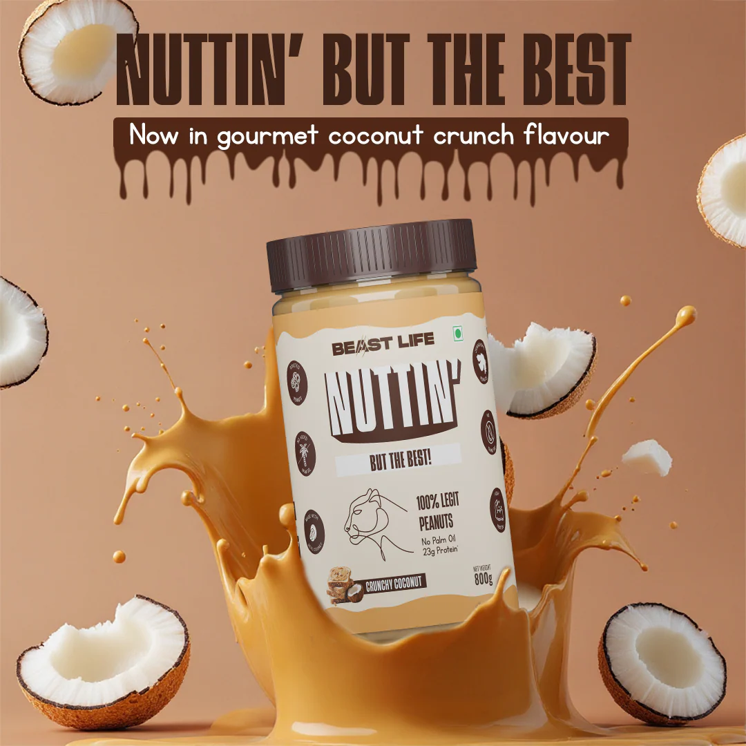 Peanut Butter | Crunchy Coconut | 800 g - Image 4
