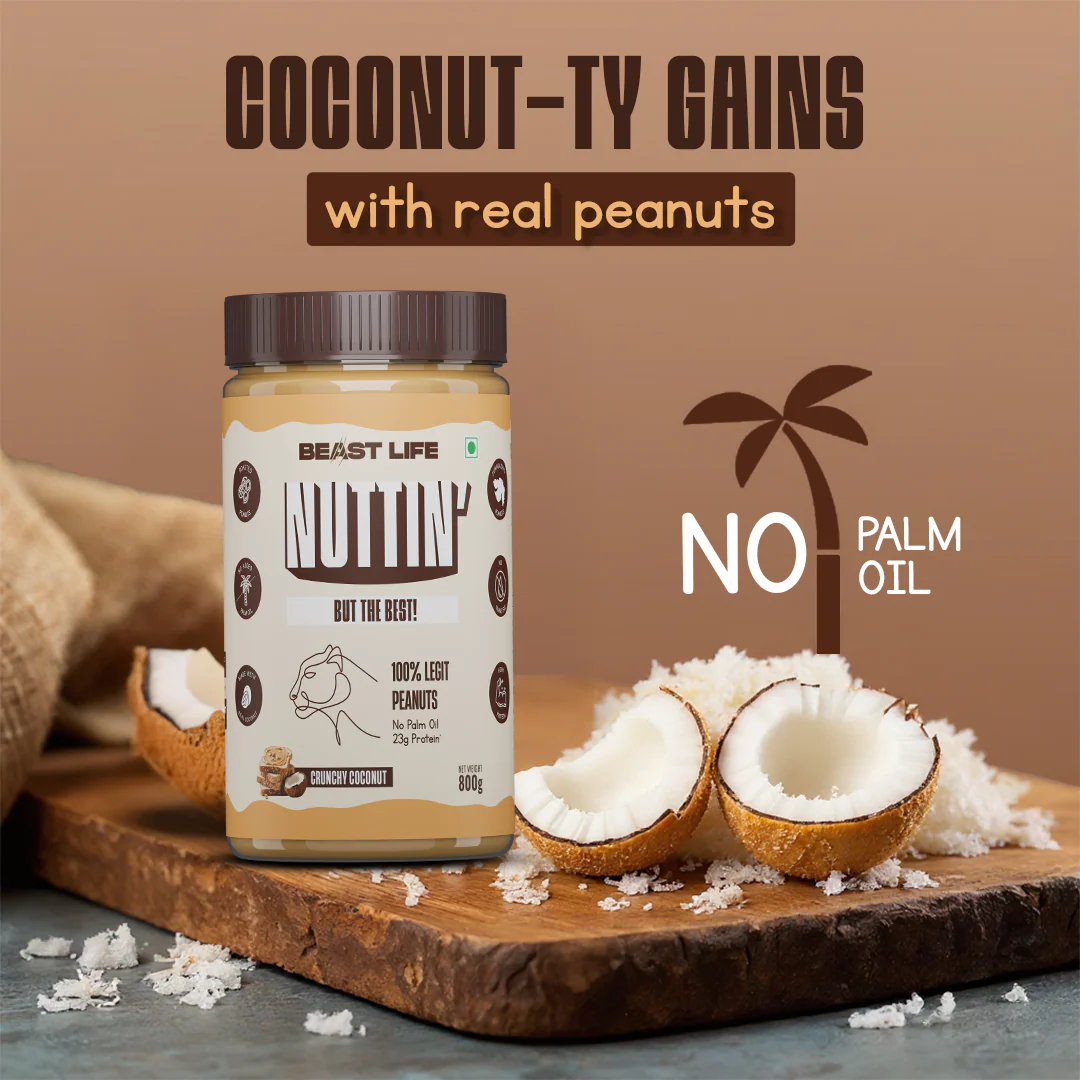 Peanut Butter | Crunchy Coconut | 800 g - Image 5