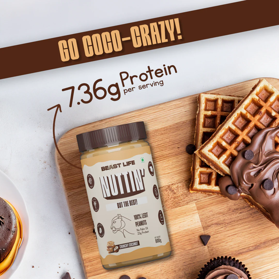 Peanut Butter | Crunchy Coconut | 800 g - Image 6