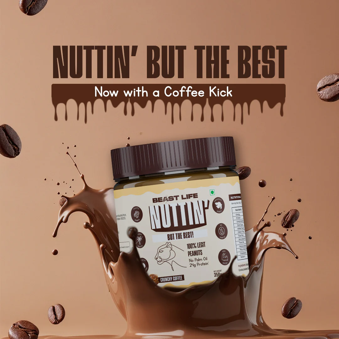 Peanut Butter | Crunchy Coffee | 350 g - Image 4