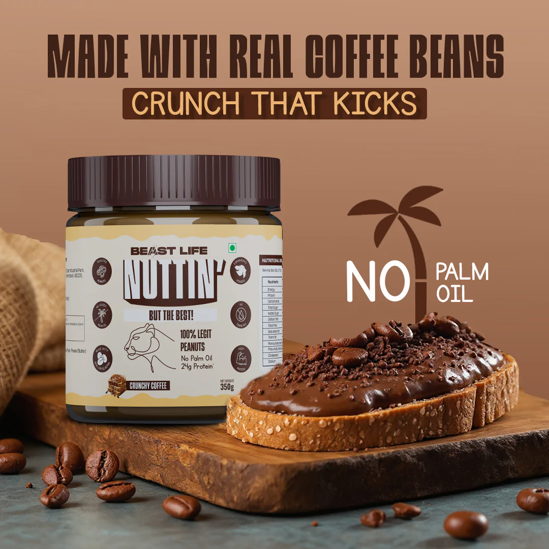 Peanut Butter | Crunchy Coffee | 350 g - Image 6