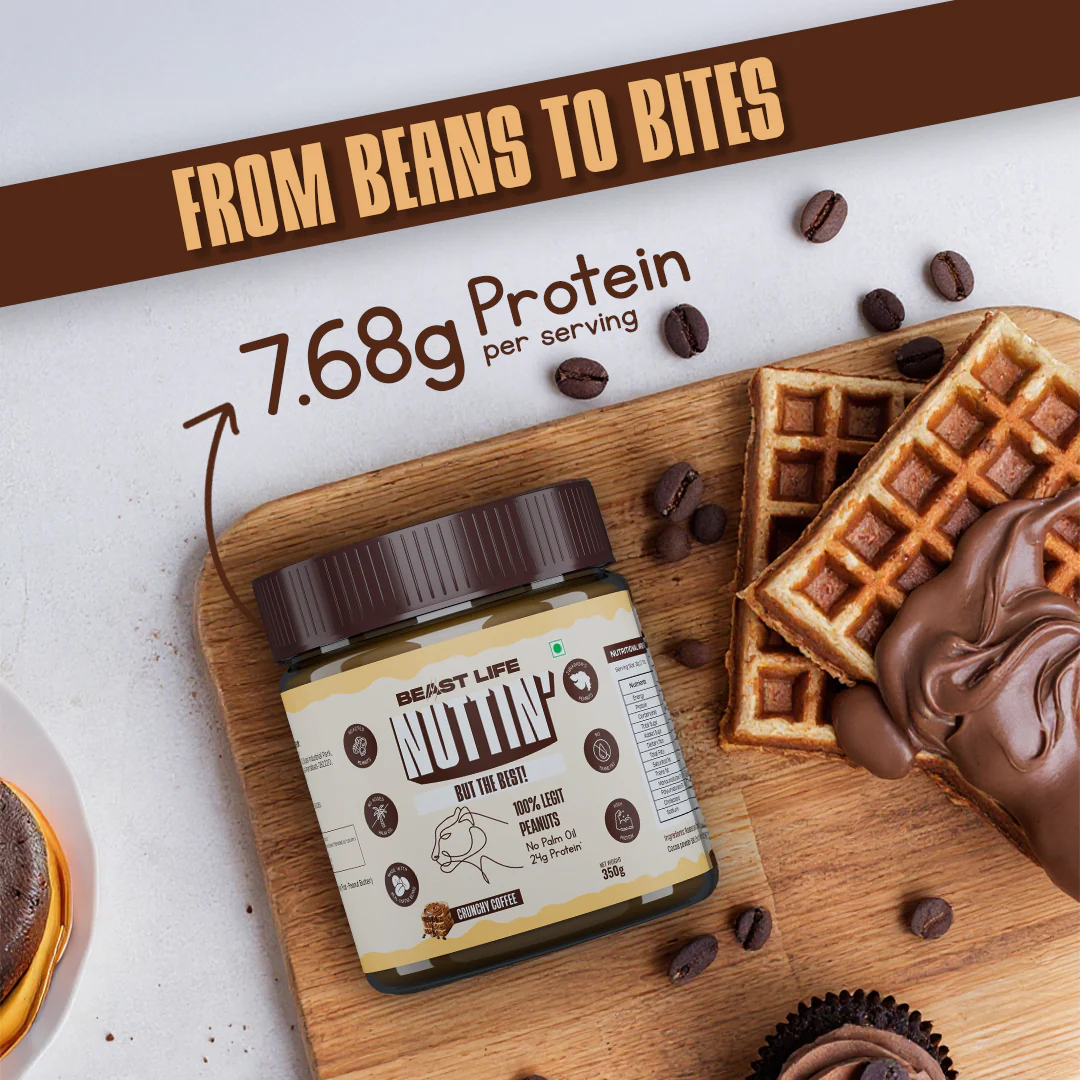 Peanut Butter | Crunchy Coffee | 350 g - Image 7