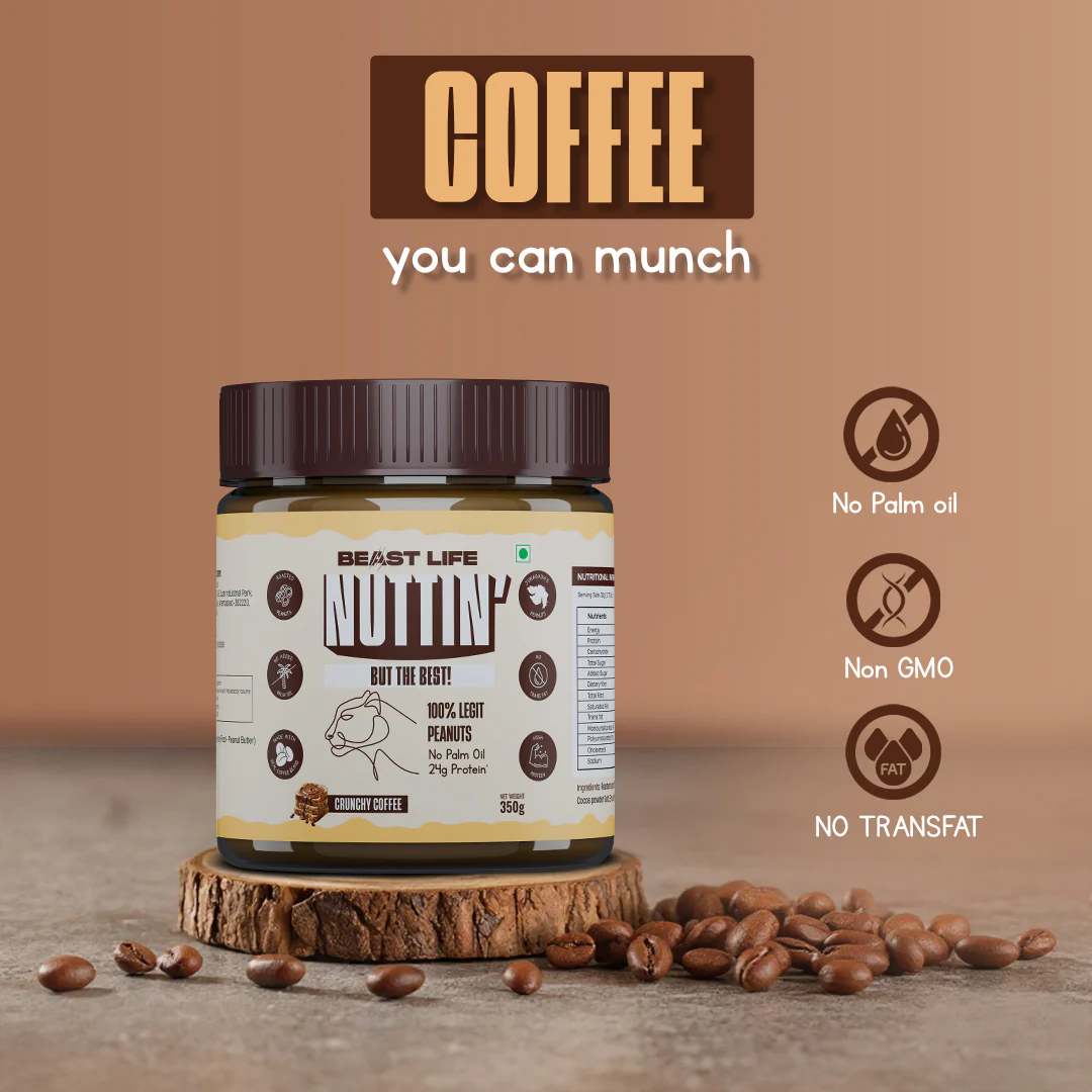 Peanut Butter | Crunchy Coffee | 350 g - Image 8