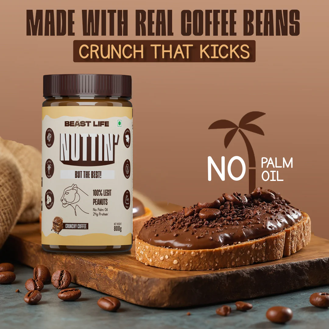 Peanut Butter | Crunchy Coffee | 800 g - Image 4