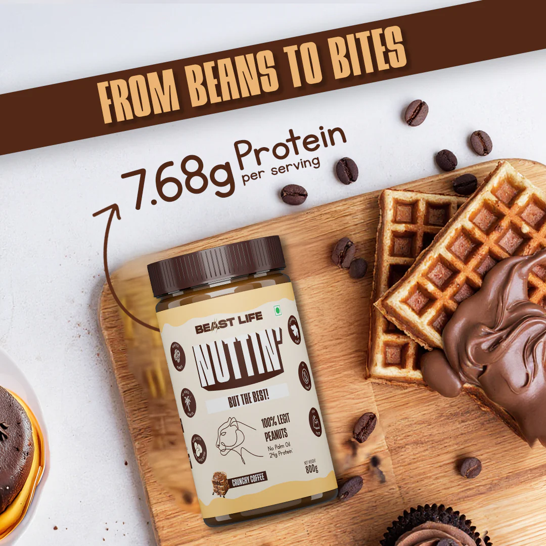 Peanut Butter | Crunchy Coffee | 800 g - Image 5
