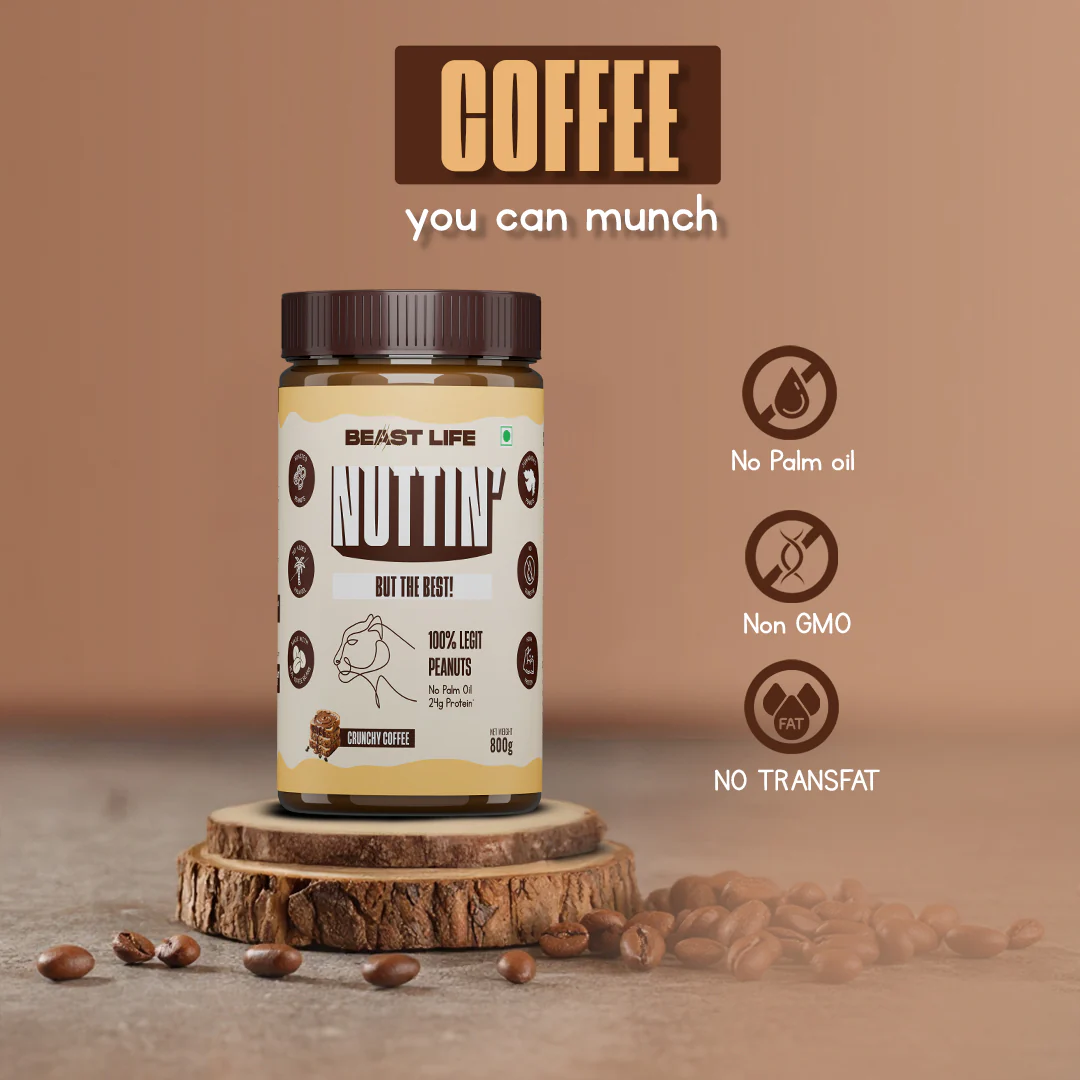 Peanut Butter | Crunchy Coffee | 800 g - Image 6