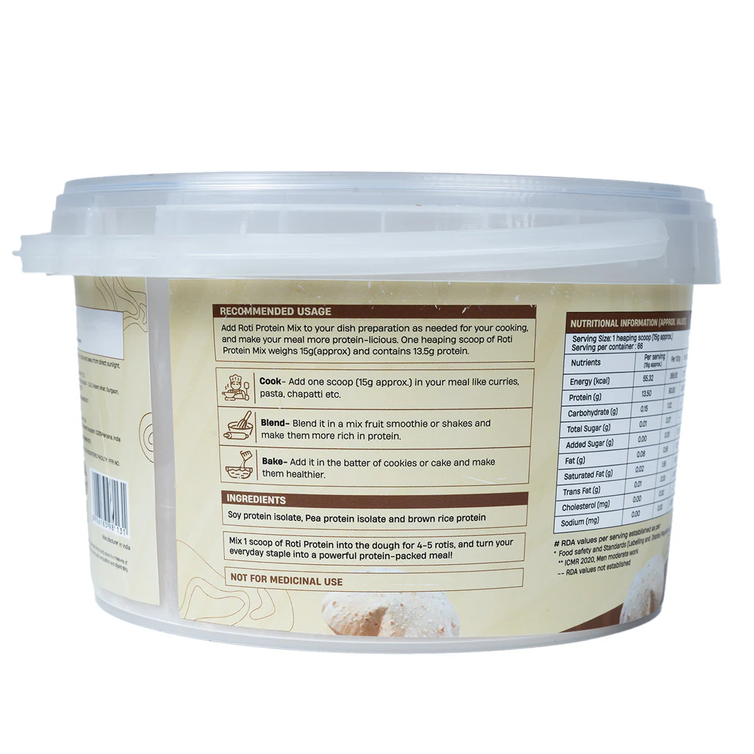 ROTI Protein Mix | ROTI 2.0 | 1 kg - Image 17