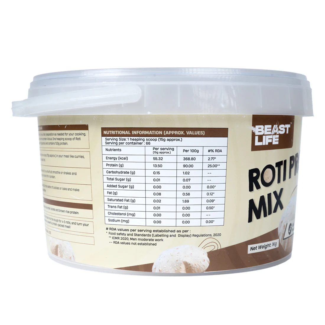 ROTI Protein Mix | ROTI 2.0 | 1 kg - Image 18