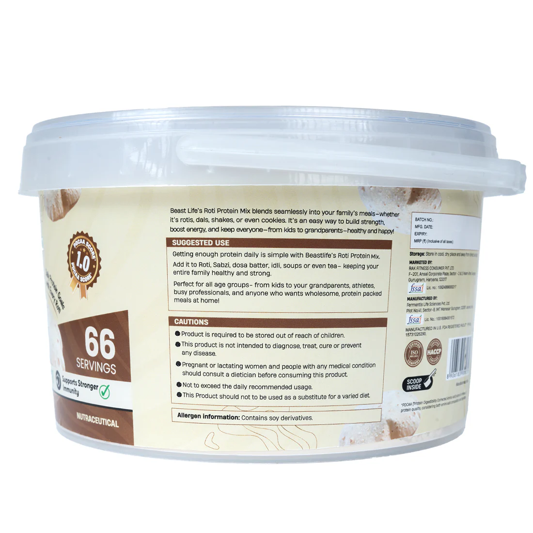 ROTI Protein Mix | ROTI 2.0 | 1 kg - Image 19