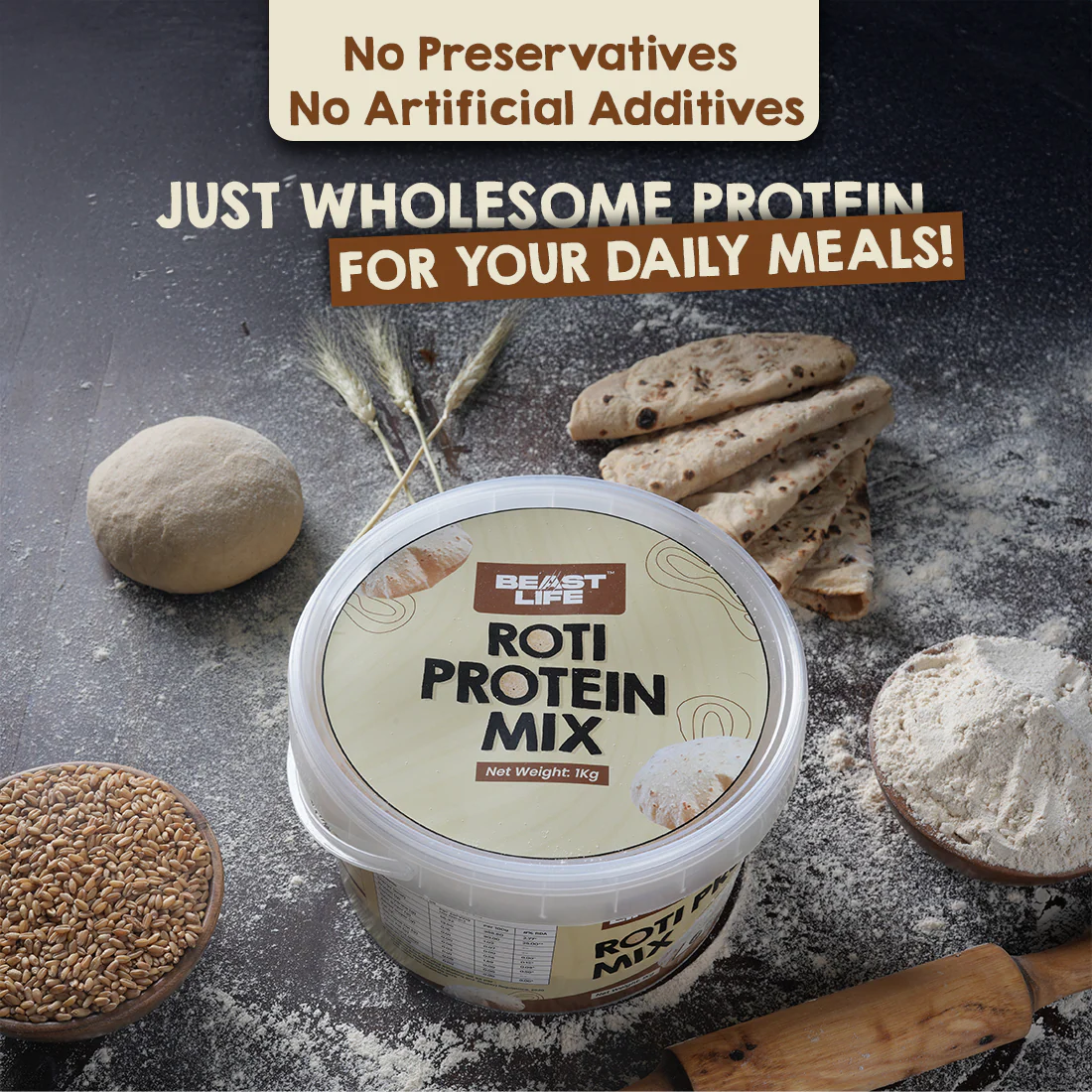 ROTI Protein Mix | ROTI 2.0 | 1 kg - Image 13