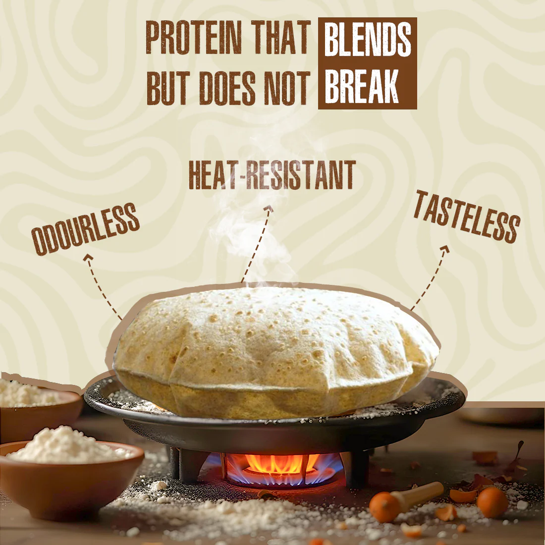 ROTI Protein Mix | ROTI 2.0 | 500 g - Image 13