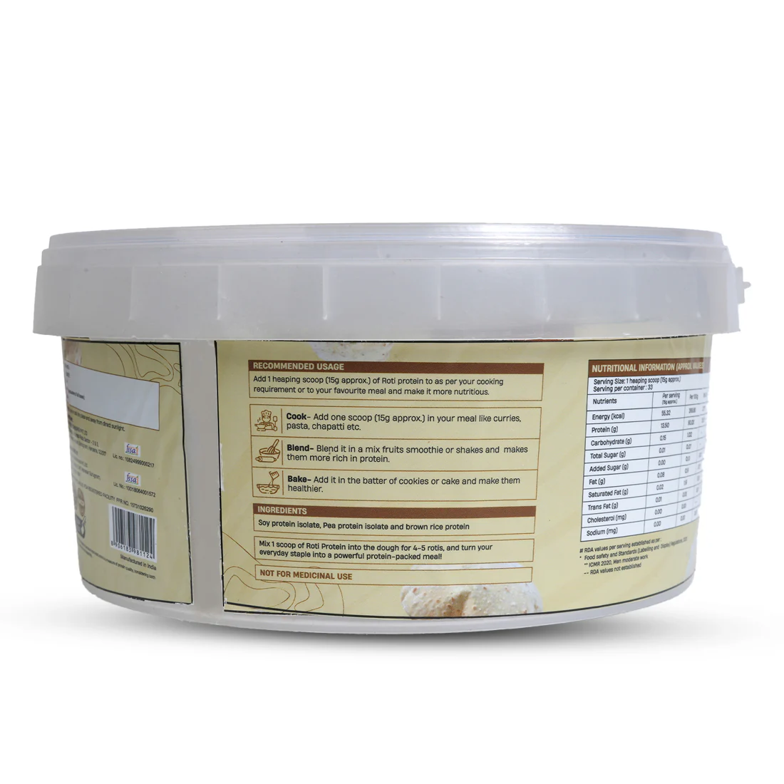 ROTI Protein Mix | ROTI 2.0 | 500 g - Image 16
