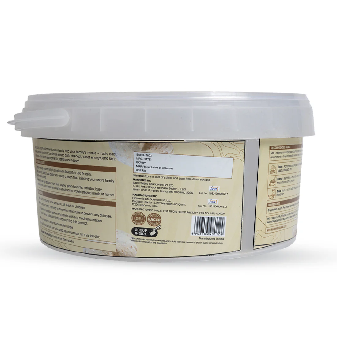 ROTI Protein Mix | ROTI 2.0 | 500 g - Image 17