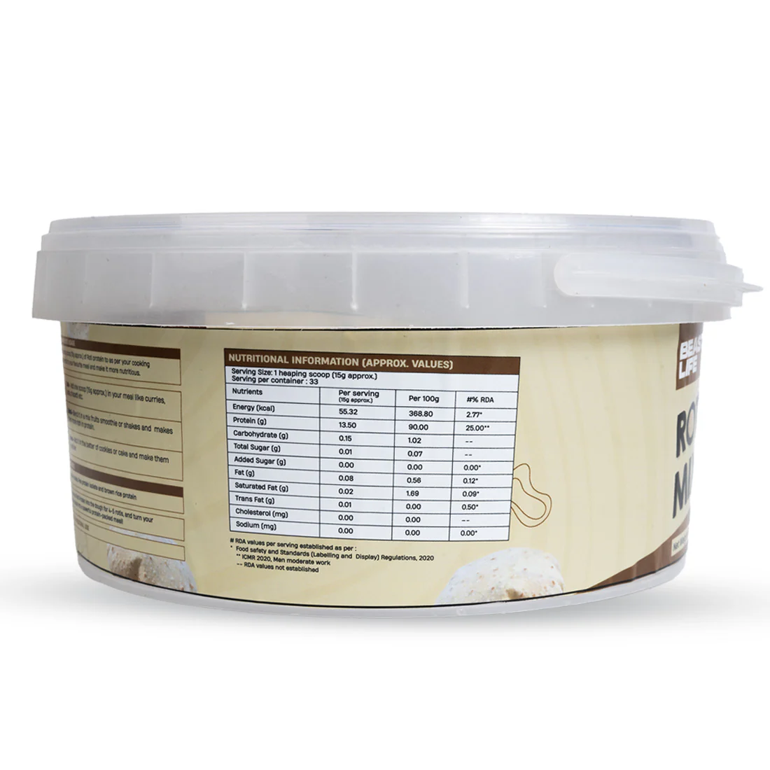 ROTI Protein Mix | ROTI 2.0 | 500 g - Image 18