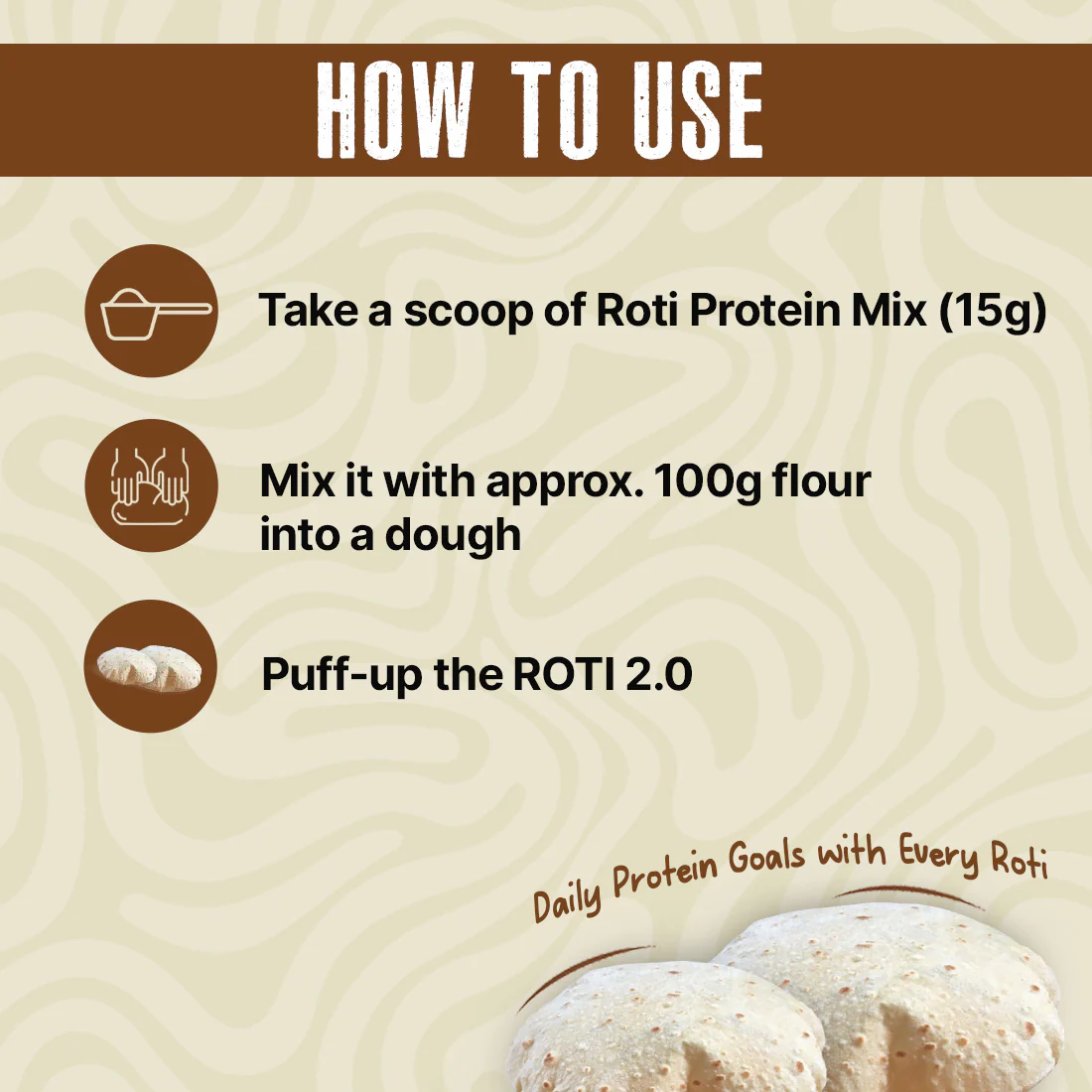 ROTI Protein Mix | ROTI 2.0 | 1 kg - Image 4