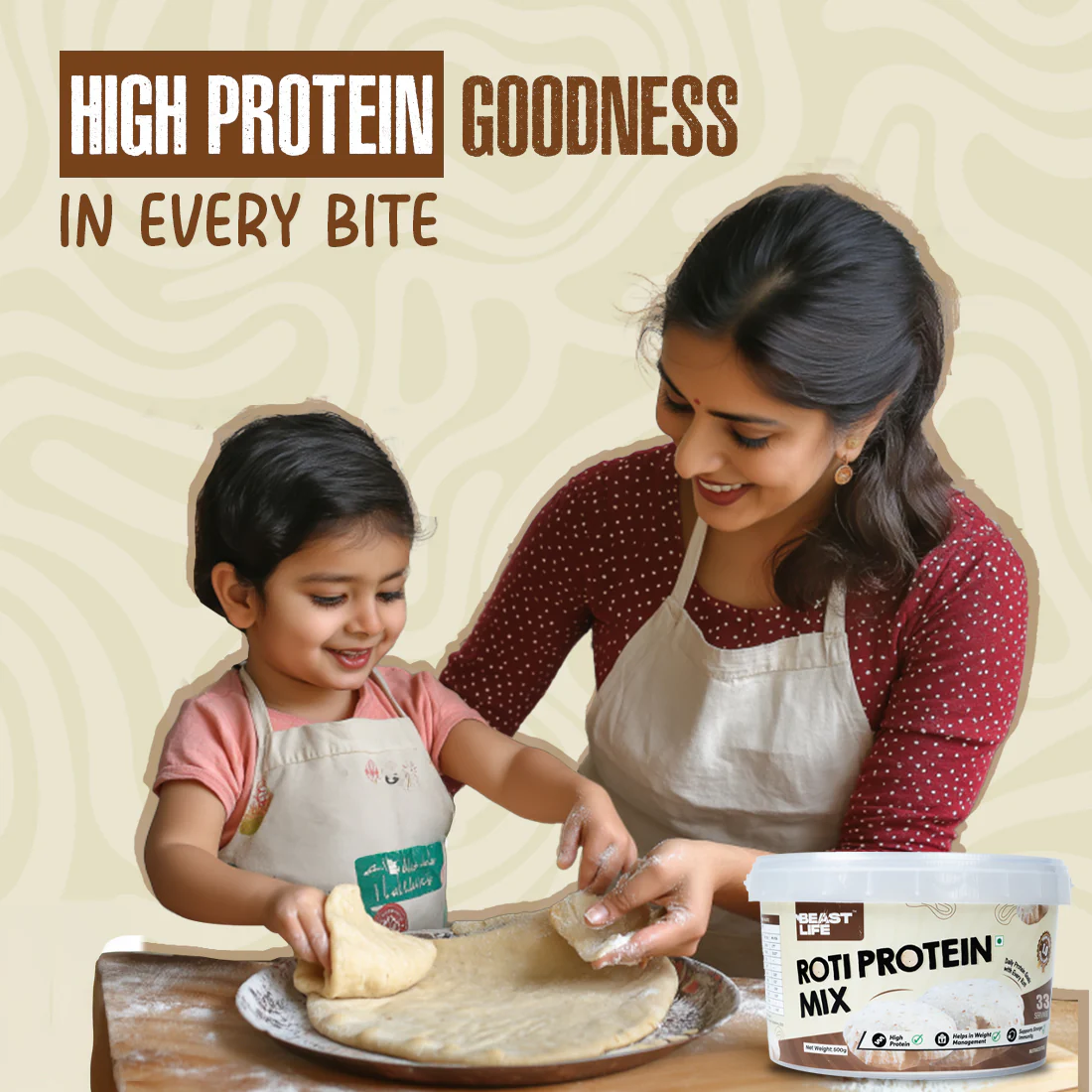 ROTI Protein Mix | ROTI 2.0 | 500 g - Image 5