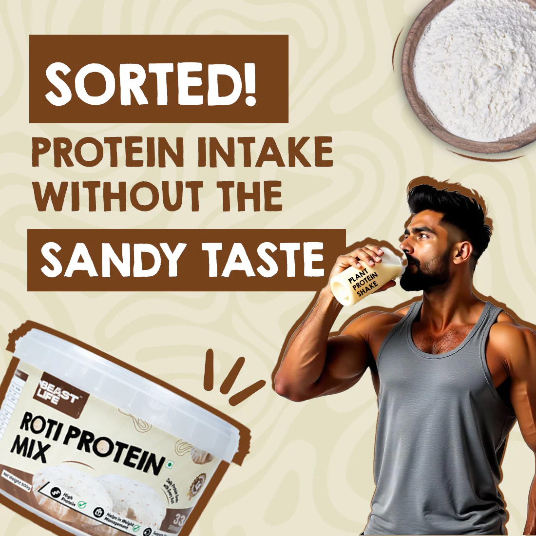 ROTI Protein Mix | ROTI 2.0 | 1 kg - Image 10