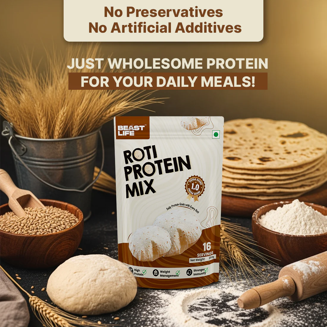 ROTI Protein Mix | 250 g - Image 11