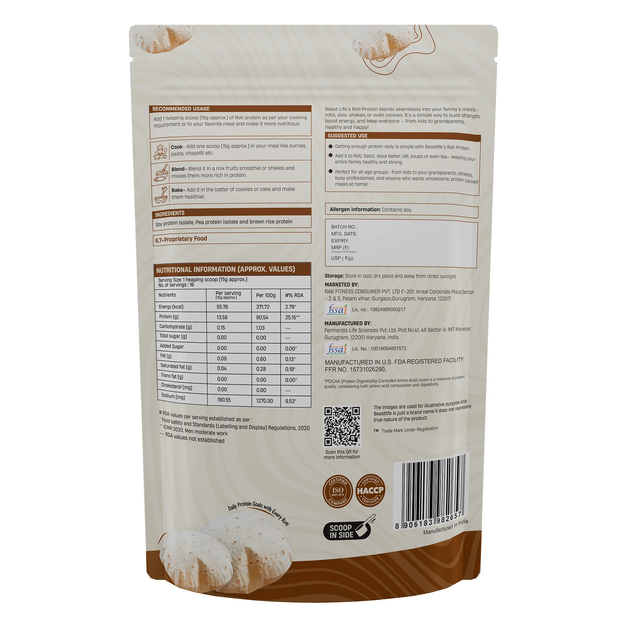 ROTI Protein Mix | 250 g - Image 14