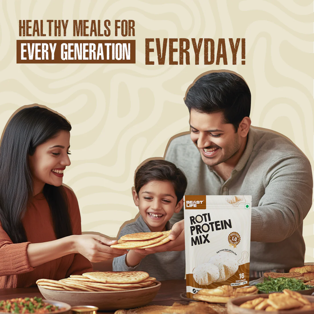 ROTI Protein Mix | 250 g - Image 2