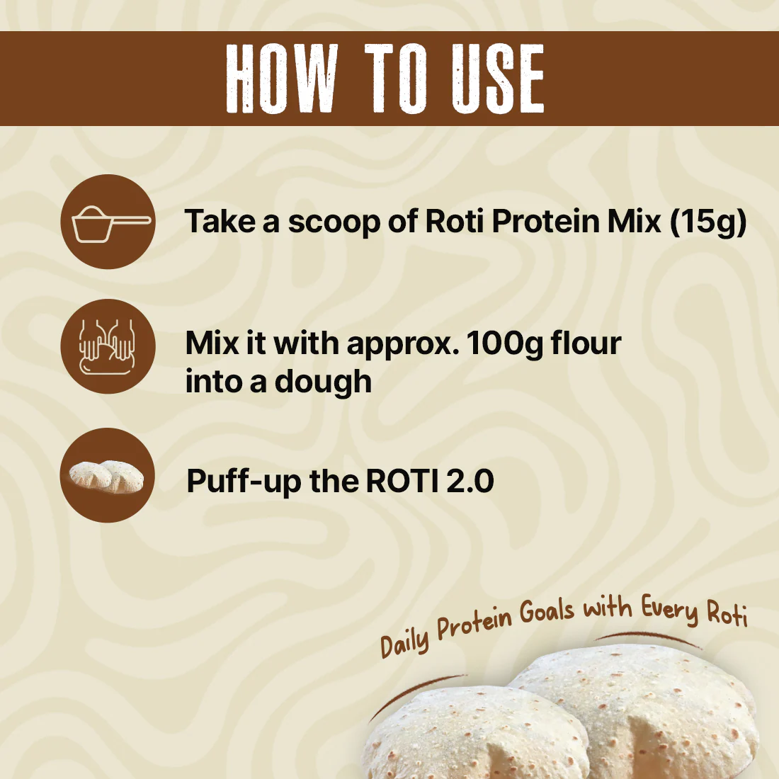 ROTI Protein Mix | 250 g - Image 3
