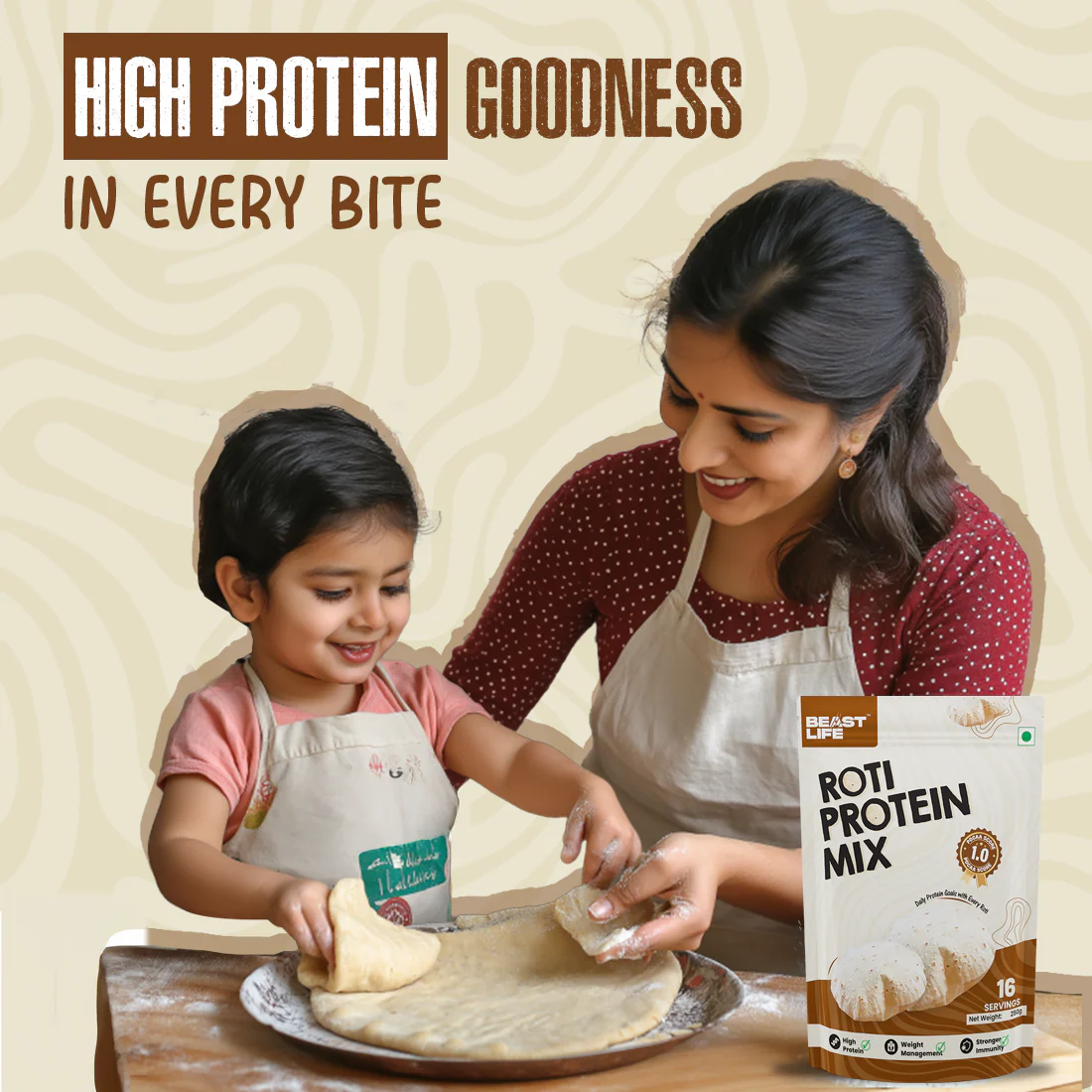 ROTI Protein Mix | 250 g - Image 4