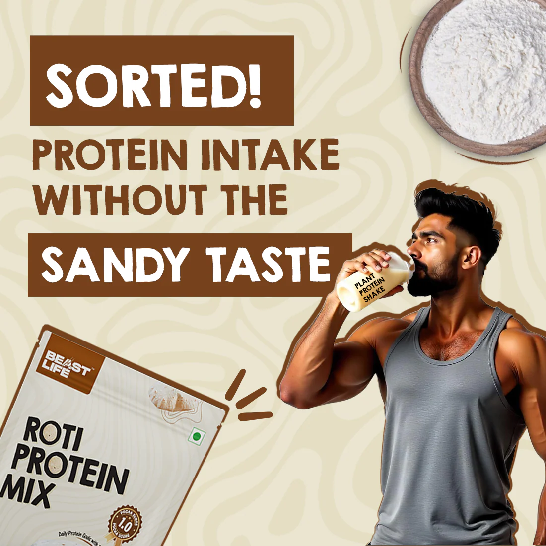 ROTI Protein Mix | 250 g - Image 8