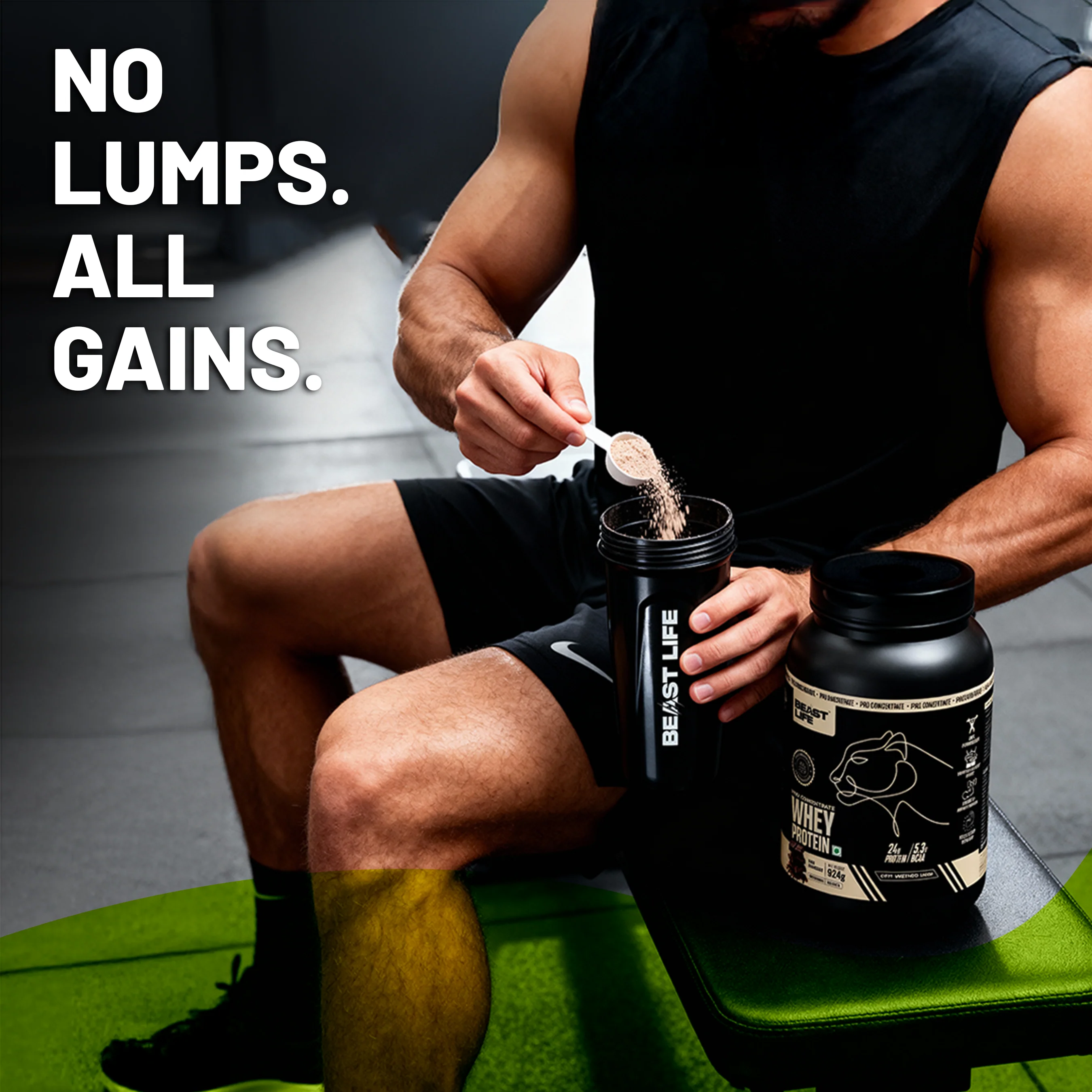 Beastlife Steel Shaker | 750 ml - Image 4