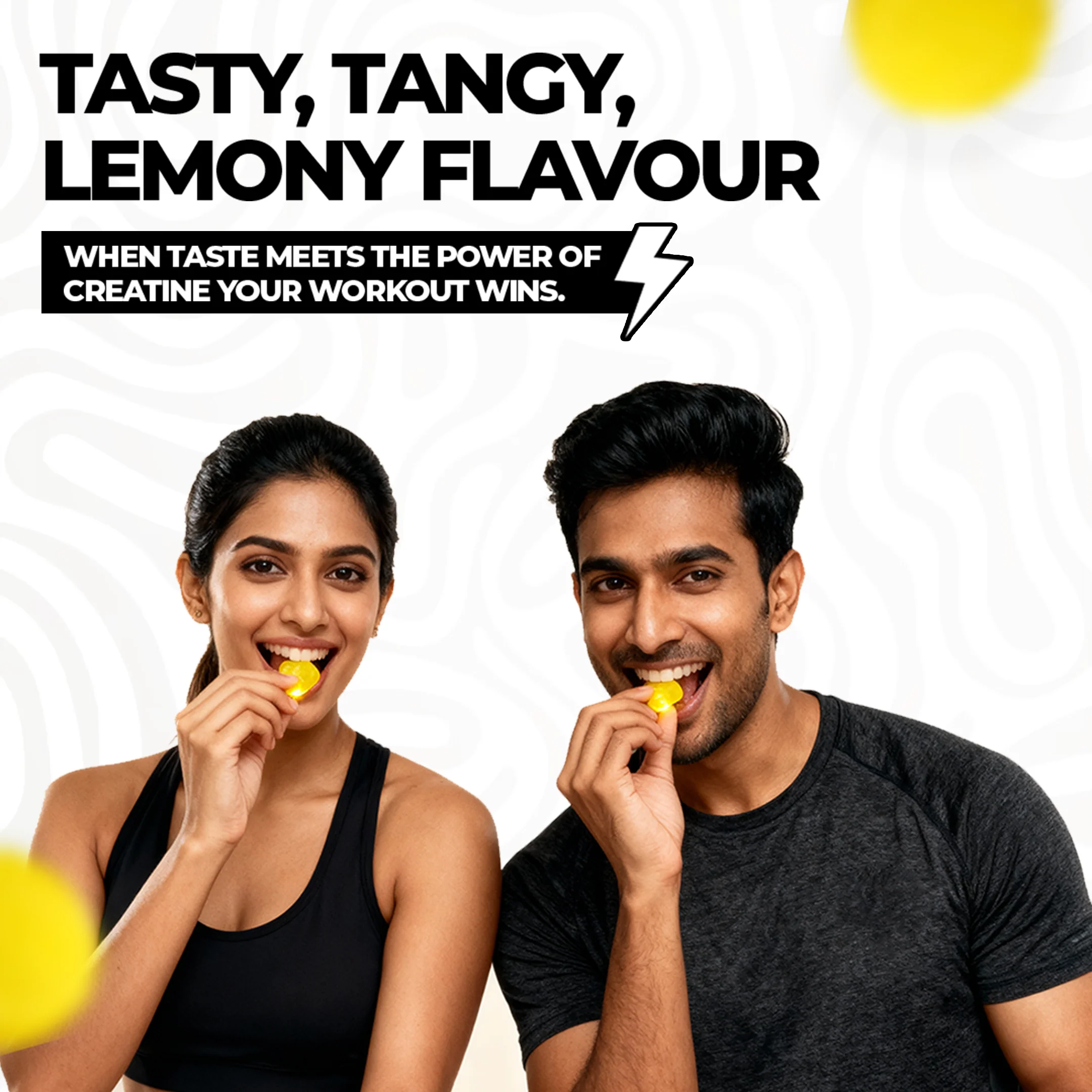 Creatine Gummies | Lemon | 30 N - Image 6