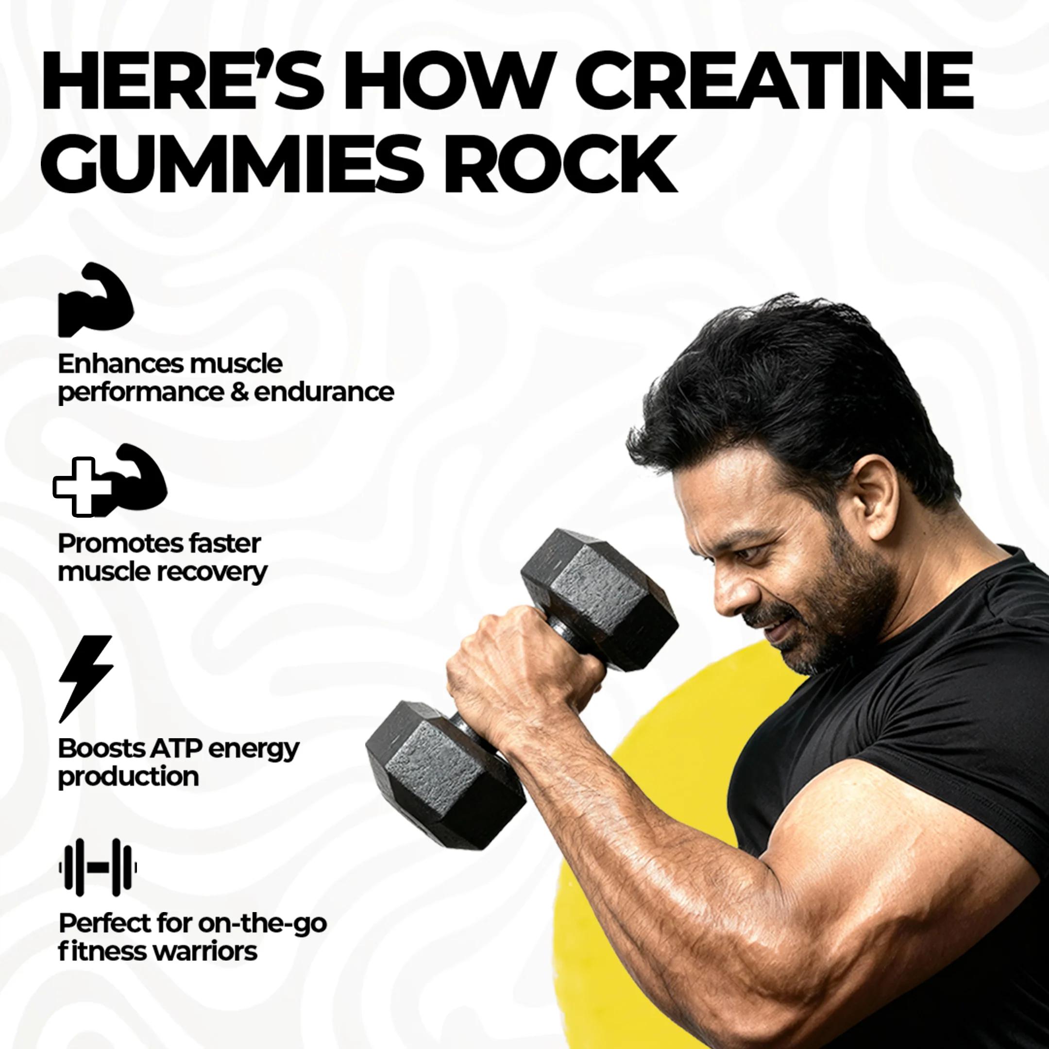 Creatine Gummies | Lemon | 30 N - Image 7