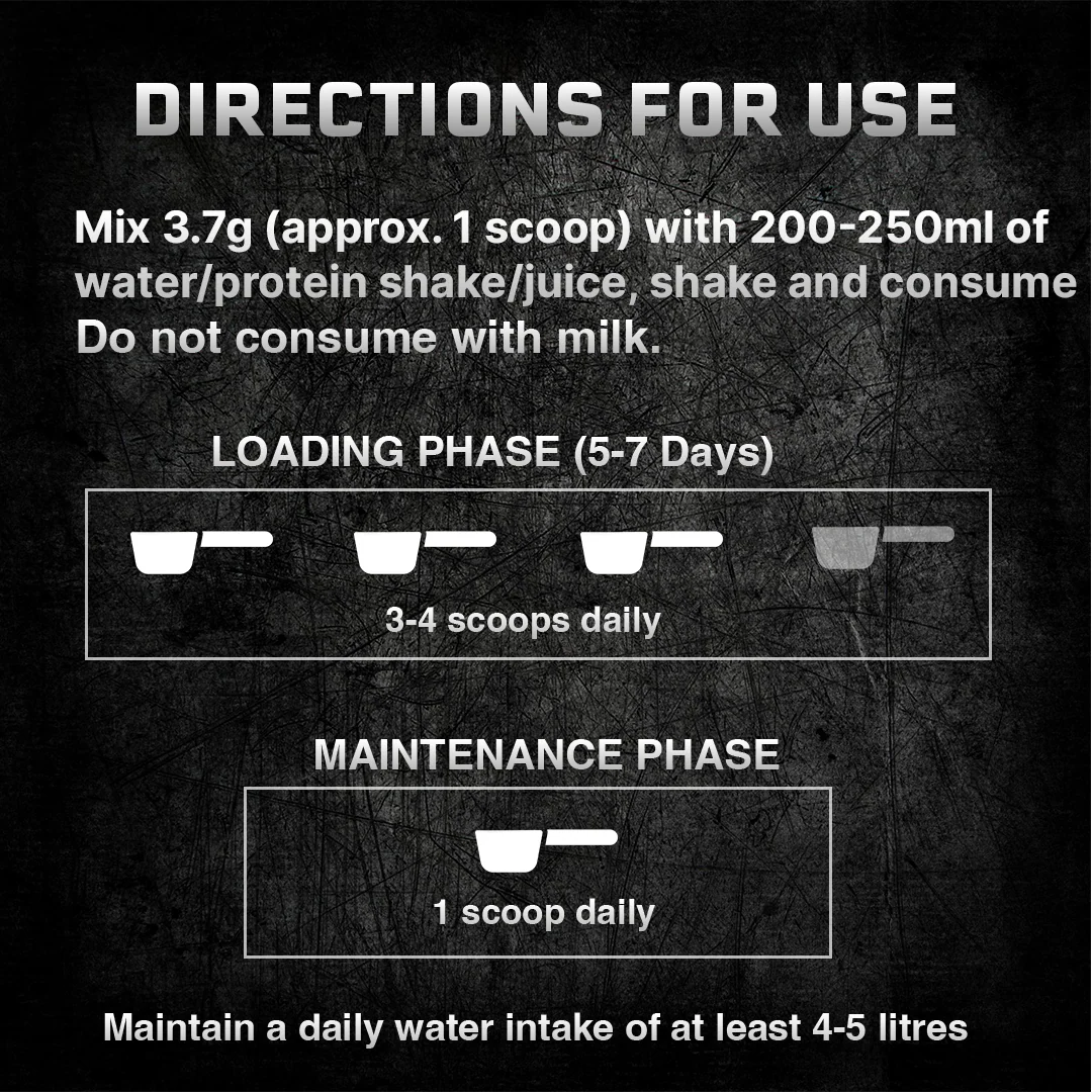 Creatine Monohydrate Assorted Pack of 5 - Image 7