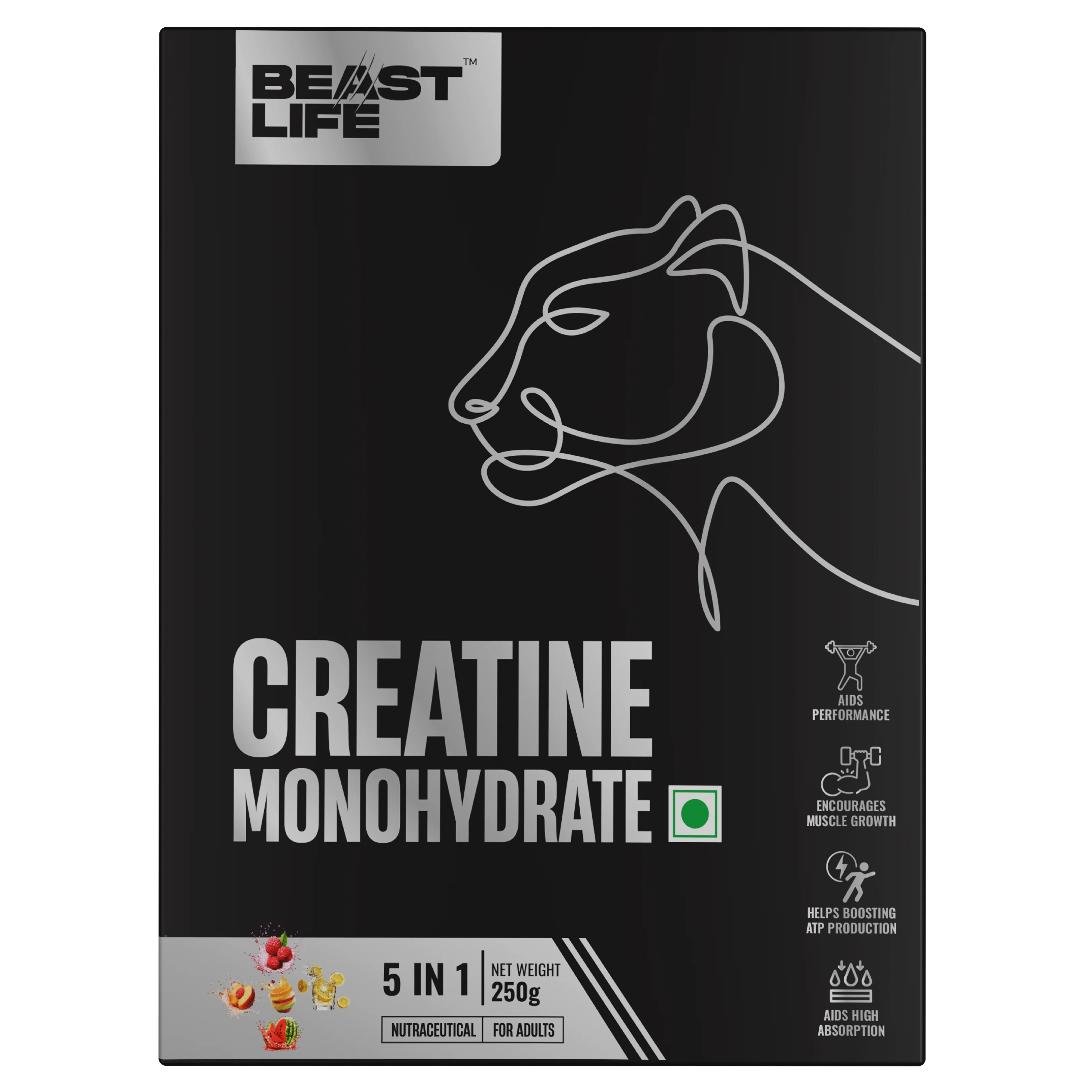 Creatine Monohydrate Assorted Pack of 5 - Image 8