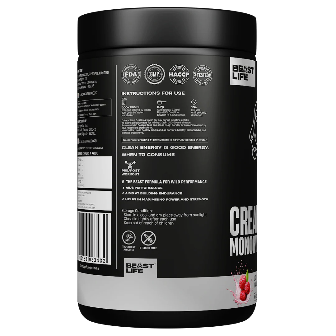 Creatine Monohydrate | Litchi | 500 g - Image 9