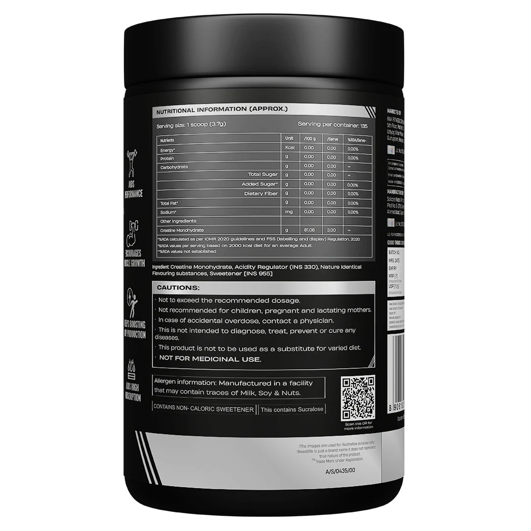 Creatine Monohydrate | Litchi | 500 g - Image 11