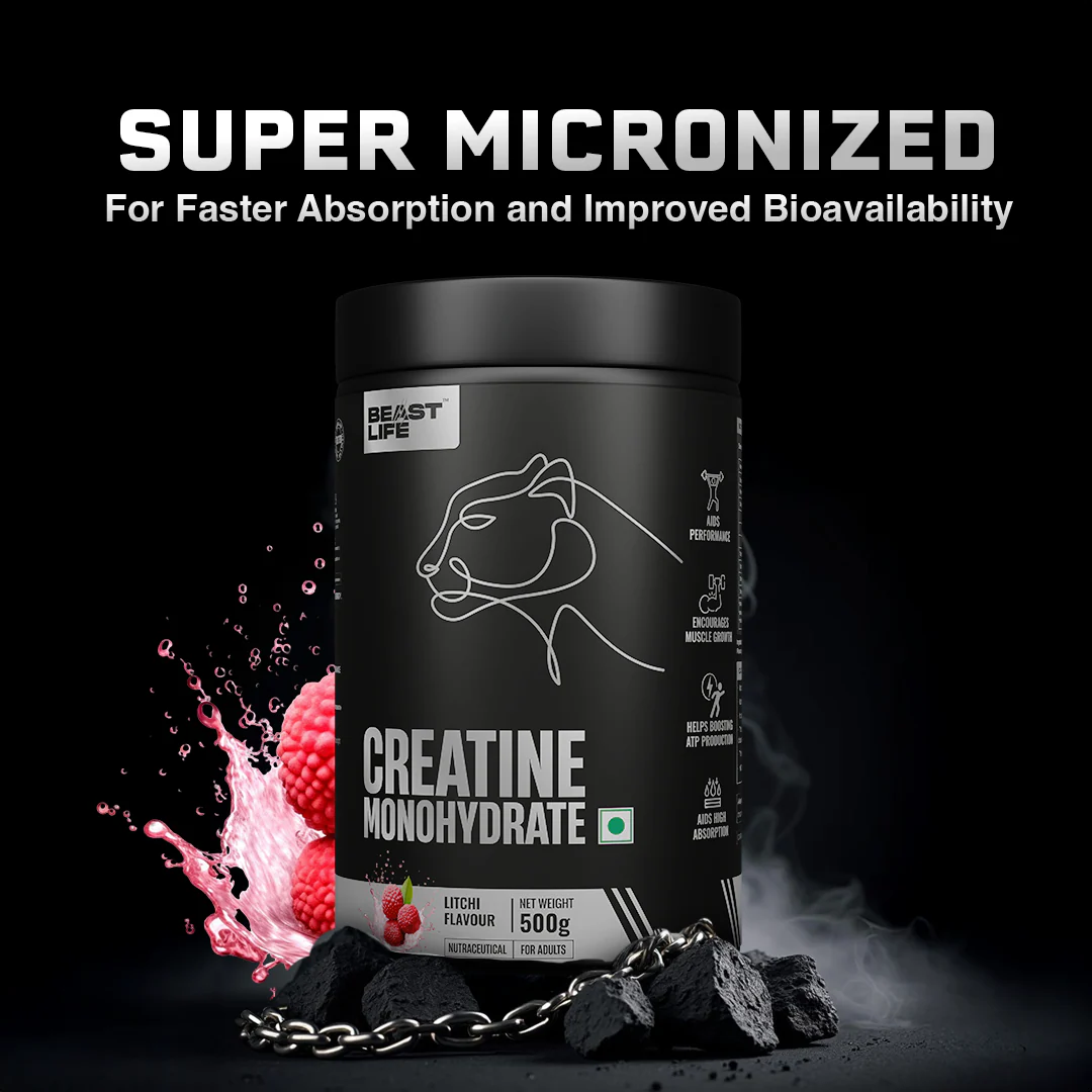 Creatine Monohydrate | Litchi | 500 g - Image 2