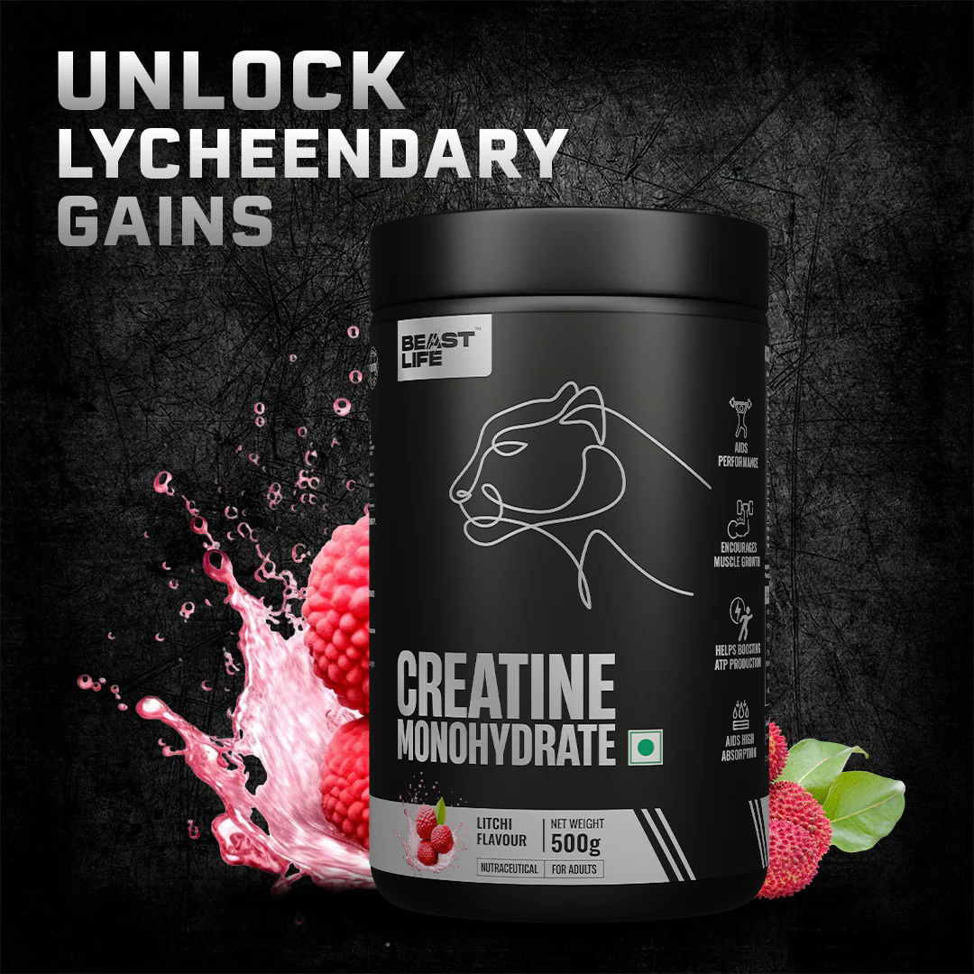 Creatine Monohydrate | Litchi | 500 g - Image 8