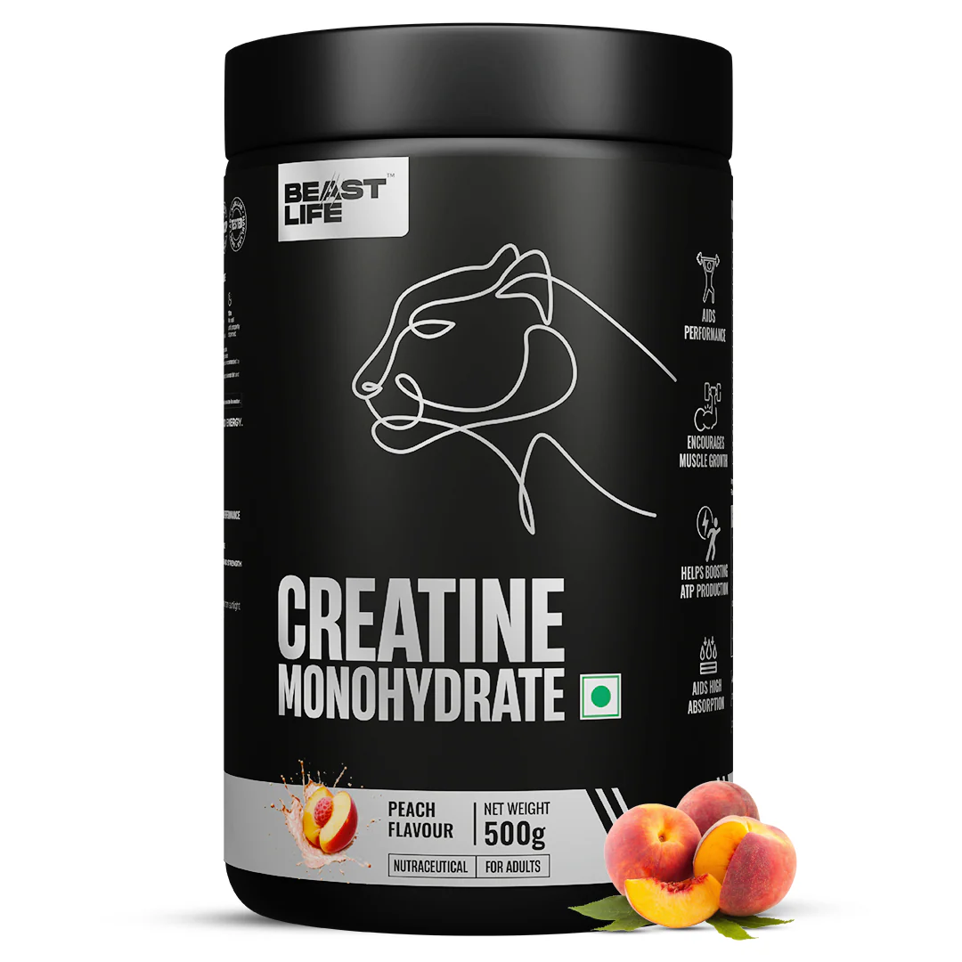 Creatine Monohydrate | Peach | 500 g - Image 13