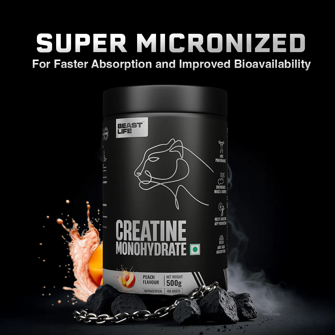 Creatine Monohydrate | Peach | 500 g - Image 2