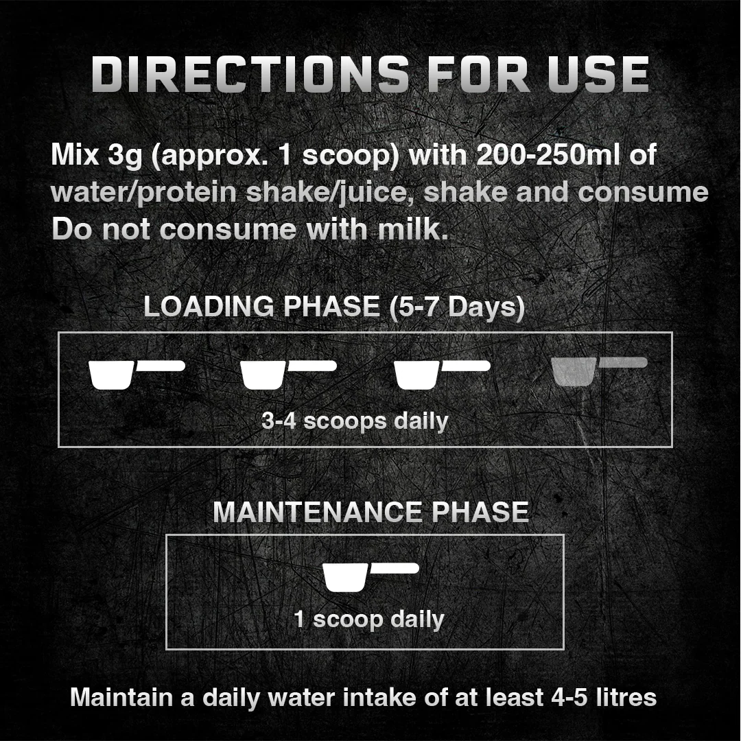 Creatine Monohydrate | Peach | 500 g - Image 7