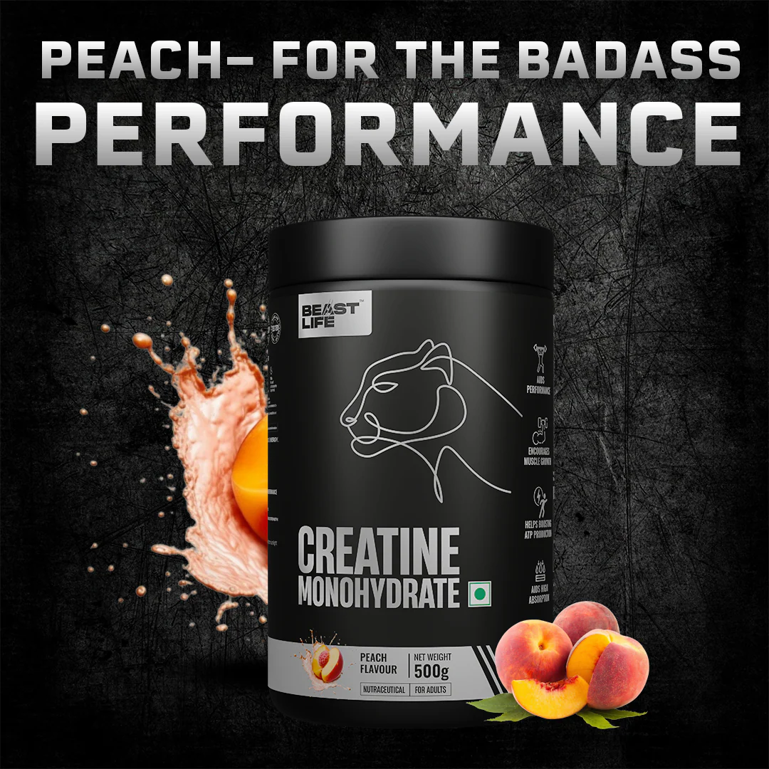Creatine Monohydrate | Peach | 500 g - Image 8
