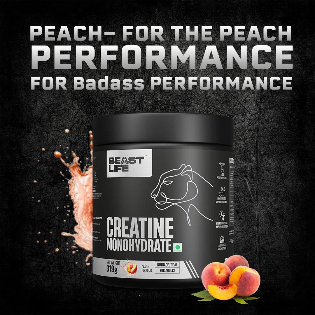 Creatine Monohydrate | Peach | 319 g - Image 8