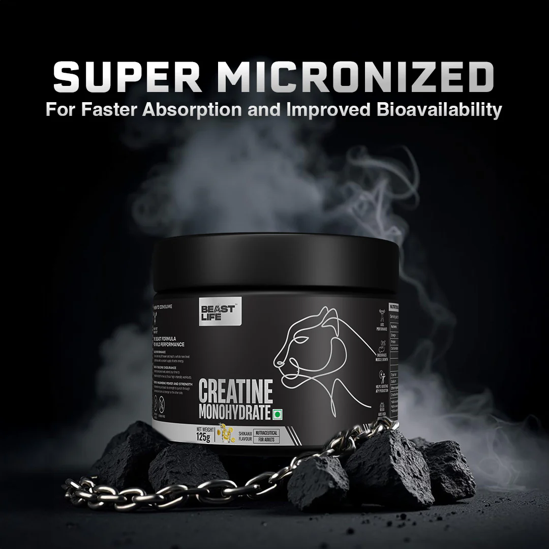 Creatine Monohydrate | Shikanji | 125 g - Image 8