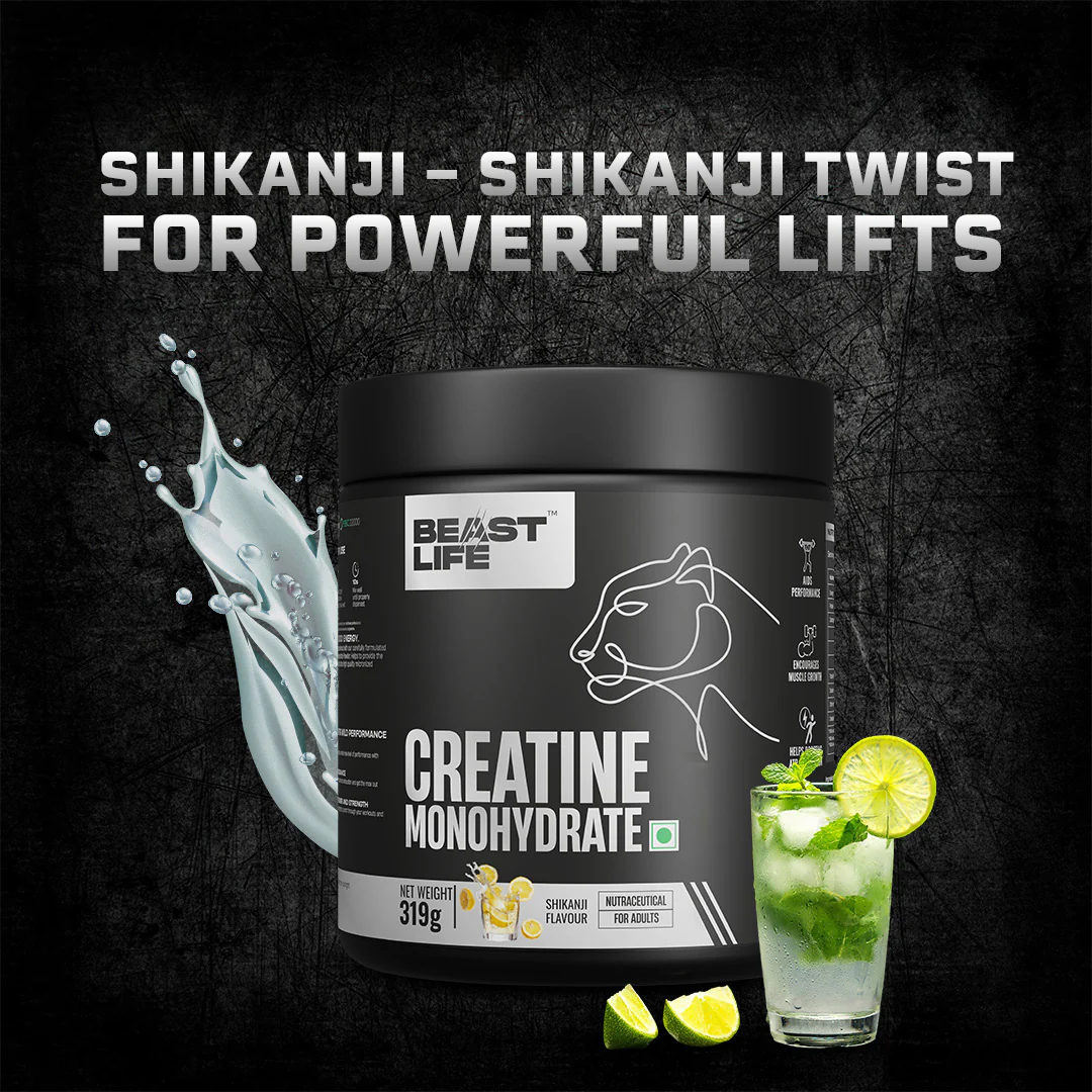 Creatine Monohydrate | Shikanji | 319 g - Image 8
